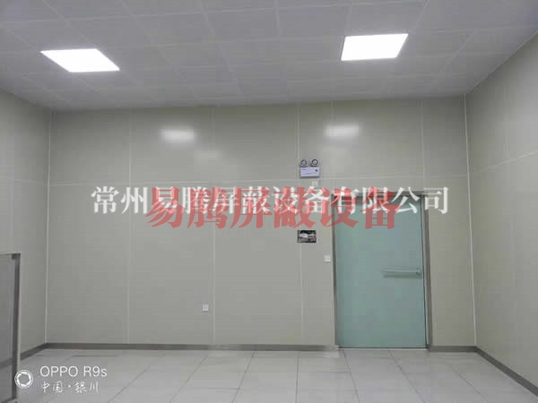 上海拼装式屏蔽机房内部
